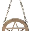 Pentagram Wall Mirror