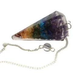 Pendulum Faceted Orgone With Crystals -Movie And Film Shop 30111046 42838.1669197113
