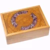 Box - Healing Hands With Amethyst