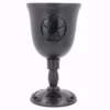 Crows & Ravens Cast Iron Chalice - Crow Pentagram
