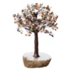 Gemstone Wish Trees - 500 Chips Rock Base