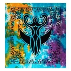 Goddess Moon Tie Dye Cloth