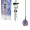 Windchime - Amethsyt Oval Feature
