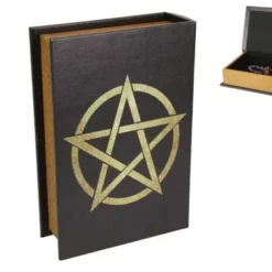 Book Box With Pentagram