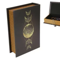 Book Box With Moons