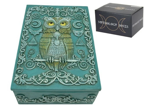 Wise Owl Tarot Box 2 Wise Owl Tarot Box - Image 2