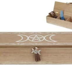 Wiccan Segmented Box