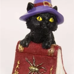 Cats Witch Cat On Spellbook -Movie And Film Shop C 0009 3 13484.1657424719