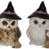 Owl Witch Figurines