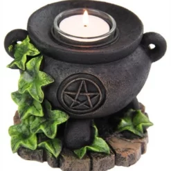 Cauldron Tealight Holder -Movie And Film Shop C 0012 2 97191.1659189734