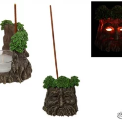 Greenman Incense Holder And Tealight -Movie And Film Shop C 0016 3 98669.1659189734
