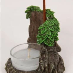 Greenman Incense Holder And Tealight -Movie And Film Shop C 0016 4 32110.1659189734