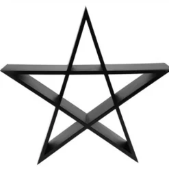 Pentagram Wall Shelf -Movie And Film Shop C WALL16 2 08553.1659189749