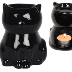 Witches Cat Oil Burner