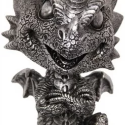 Dragons Silver Dragon Bobblehead