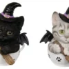 Cats Witch Cat Angels Pair