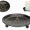 Iron Dish With Pentagram