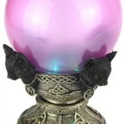 Cats Triple Cat Magick Orb Light