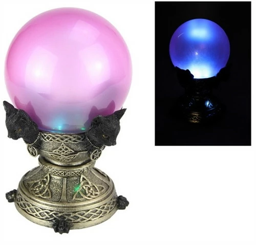 Cats Triple Cat Magick Orb Light 2 Cats Triple Cat Magick Orb Light - Image 2