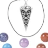 Crystal Chakra Pendulum