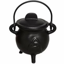 Triquetra Cast Iron Cauldron - Small