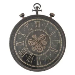 Steampunk Steampunk Clock Black And Gold