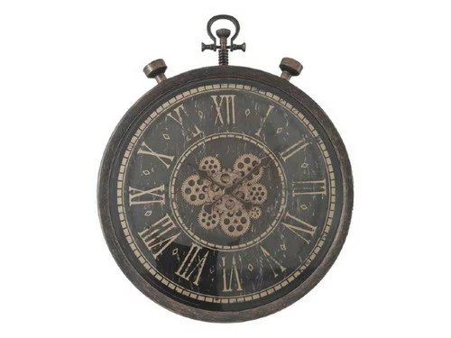 Steampunk Steampunk Clock Black And Gold 1 Steampunk Steampunk Clock Black And Gold