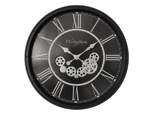 Steampunk Steampunk Clock Black And Silver 1 Steampunk Steampunk Clock Black And Silver