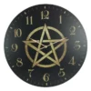 Clock With Pentagram