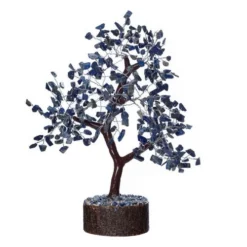 Gemstone Wish Trees - 360 Chips Wood Base