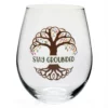 Stemless Wine Glass Tree Of Life