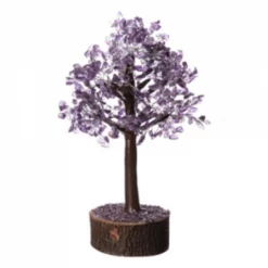 Gemstone Wish Trees - 500 Chips Wood Base -Movie And Film Shop E2AME 59957.1673183763