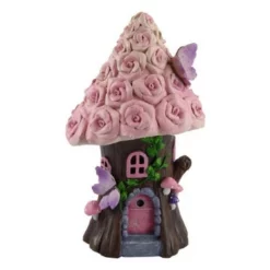 Fairies Fairy Garden Rose House