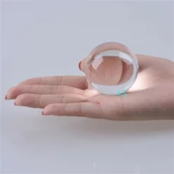 Small Clear Crystal Ball