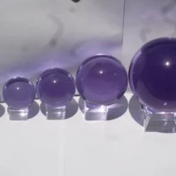 Small Clear Crystal Ball -Movie And Film Shop G BALL02 3 39192.1657432669