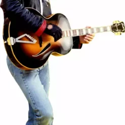 LifeSizeCutouts George Michael With Guitar 838 Celebrity Cutout