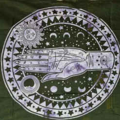 Magickal Designs Psychic Hand Tapestry -Movie And Film Shop ICP052P 35361.1672727487