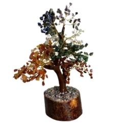 Gemstone Wish Trees - 500 Chips Wood Base -Movie And Film Shop IS500CHAK 48734.1673183763