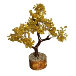 Gemstone Wish Trees - 500 Chips Wood Base -Movie And Film Shop IS500CIT 16496.1673183763
