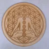 Large Crystal Grid - Chakra Meditation