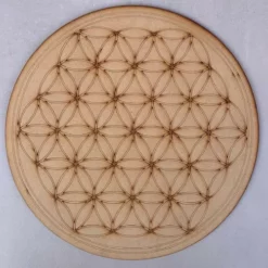 Large Crystal Grid - Flower Of Life