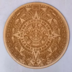 Large Crystal Grid - Aztec Design