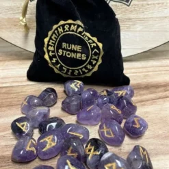 Crystal Rune Sets - Various 5 Crystal Rune Sets - Various -Movie And Film Shop ISRU114 14664.1668928944