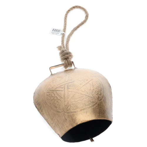 Iron Bell - Celtic Pentagram 1 Iron Bell - Celtic Pentagram