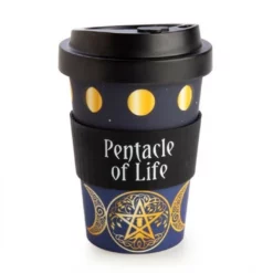 Bamboo Travel Mug Pentacle