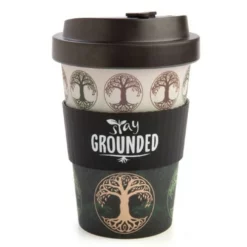 Bamboo Travel Mug Tree Of Life