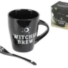 Witches Brew Mug And Spoon Set