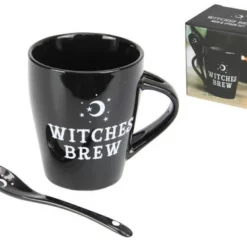 Witches Brew Mug And Spoon Set