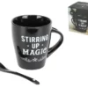 Stirring Up Magic Mug And Spoon Set