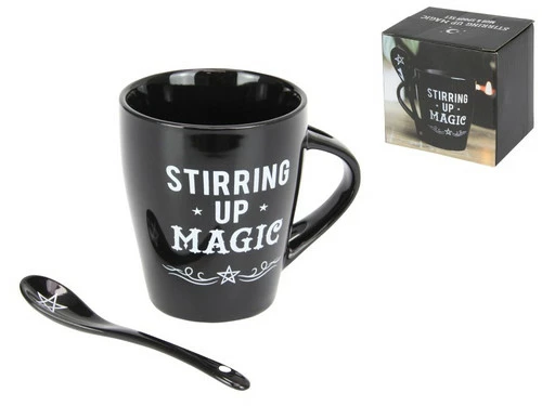 Stirring Up Magic Mug And Spoon Set 1 Stirring Up Magic Mug And Spoon Set